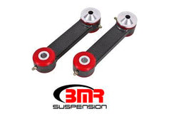 BMR Vertical Links Rear Lower Control Arms Polyurethane Bushings in Black for Ford Mustang 2015-22 | #TCA048 - Available from NEMESISUK.COM