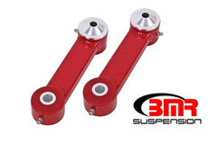 BMR Vertical Links Rear Lower Control Arms Polyurethane Bushings in Red for Ford Mustang 2015-22 | #TCA048 - Available from NEMESISUK.COM