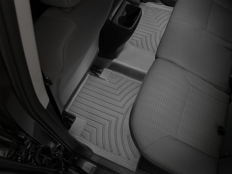 Toyota Hilux Floor Mat Liner Fit Years 2016-24 from WeatherTech #4414441-440215