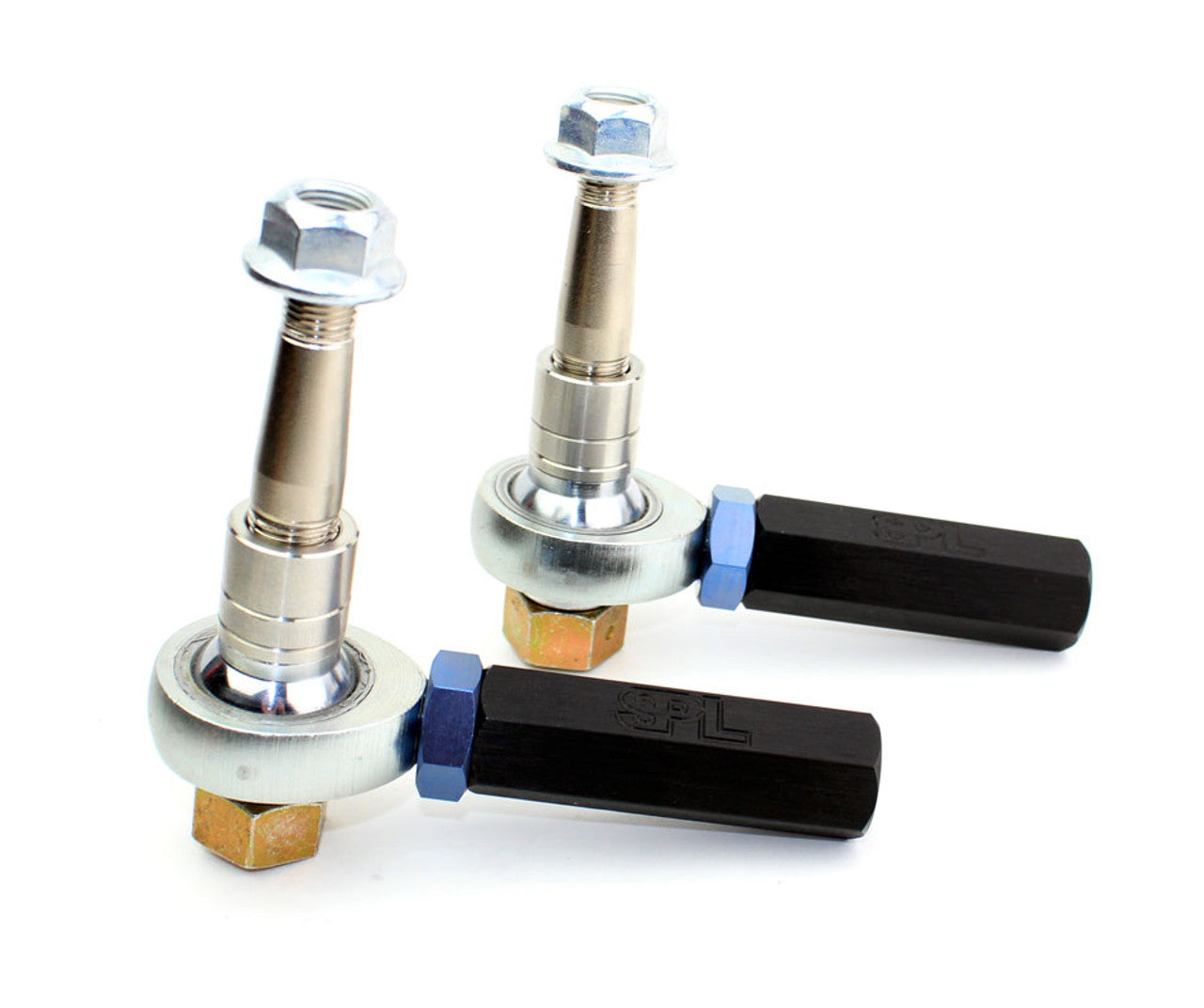 SPL Bumpsteer Adjustable Front Tie Rod Ends for Mustang 2015-23 | #TRE-S550 - Available from NEMESISUK.COM