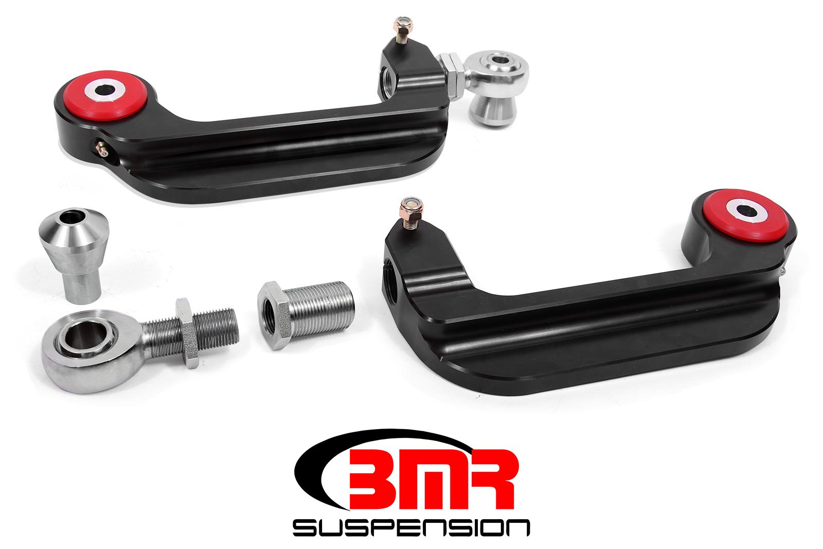 BMR Adjustable Camber Links (Black) for Mustang 2015-22 | #UCA762 - Available from NEMESISUK.COM