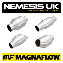 Universal High Flow 200 Cell Sports Catalytic Converter 200 Cell from MagnaFlow