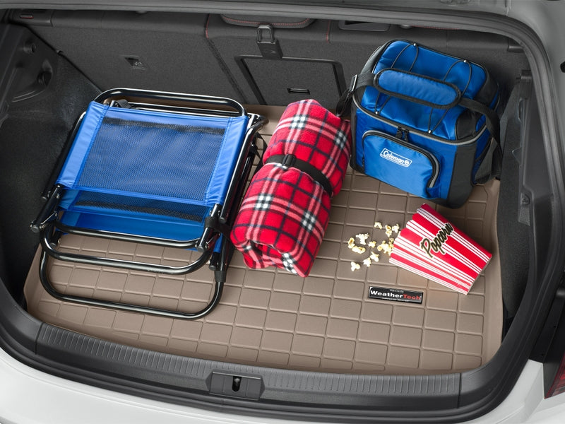 Ford Mustang Boot Liner Fits Years 2015-23 from WeatherTech #40829 40727