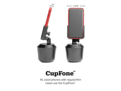 CupFone Mobile Phone Holder | #8ACF1 | WeatherTech - Available from NEMESISUK.COM