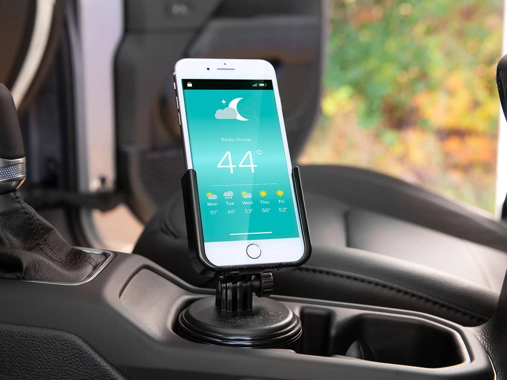 CupFone Mobile Phone Holder | #8ACF1 | WeatherTech - Available from NEMESISUK.COM