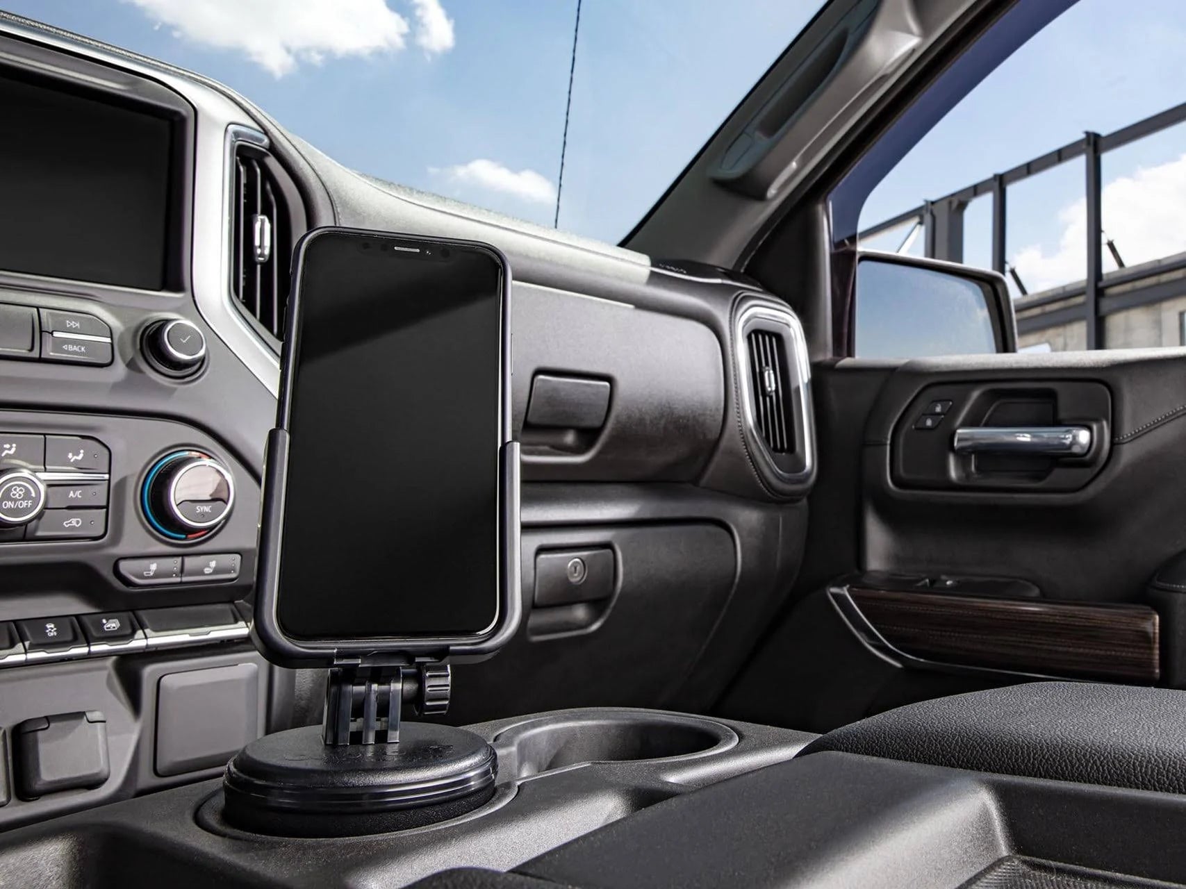 CupFone Mobile Phone Holder | #8ACF1 | WeatherTech - Available from NEMESISUK.COM