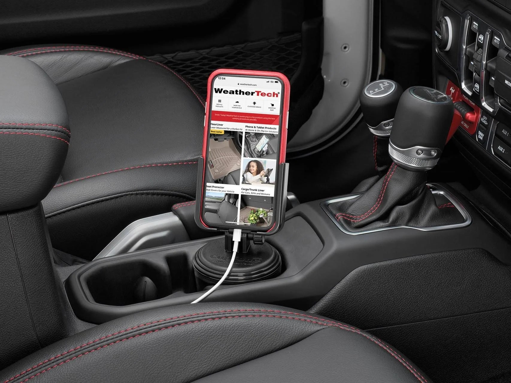 CupFone Mobile Phone Holder | #8ACF1 | WeatherTech - Available from NEMESISUK.COM