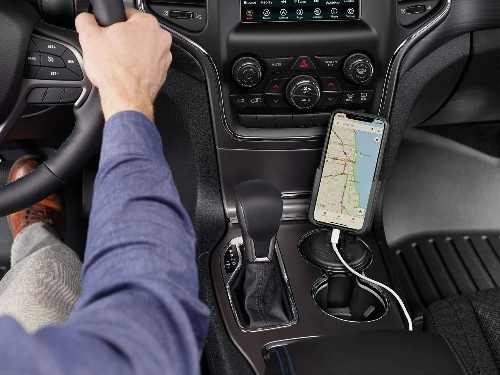 CupFone Mobile Phone Holder | #8ACF1 | WeatherTech - Available from NEMESISUK.COM