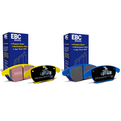 Brake Pads from EBC Brakes - Available from NEMESISUK.COM