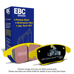 Yellowstuff pads from EBC Brakes - Available from NEMESISUK.COM