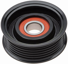 Replacement Whipple Supercharger 70mm Grooved Idler / Tension Pulley for Mustang 5.0L 2015-23 & 2024+  | #36326 | Whipple