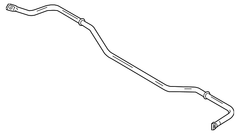 FORD OEM Mach 1 Handling Package Rear Sway Bar for Mustang Mach 1 2020-23 | #JR3Z-5A772