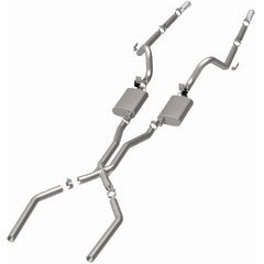 Crossmember-Back Street Exhaust for Mustang 289 / 4.7L 1964-66 | #15815 | MagnaFlow