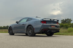 Outlaw Axle-Back Exhaust (Black Tips) for Mustang 5.0L GT 2024+ | #818159 | Flowmaster - Available from NEMESISUK.COM