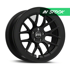 RTR Aero 7 Wheel Kits (Set of 4 Square/Staggered Combo) for Mustang 2015-23