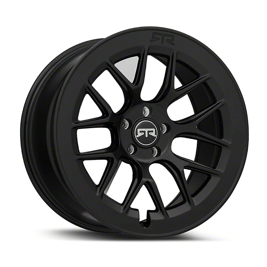 Aero 7 Wheel Kits (Set of 4 Square/Staggered Combo) for Mustang 2015-23 | RTR