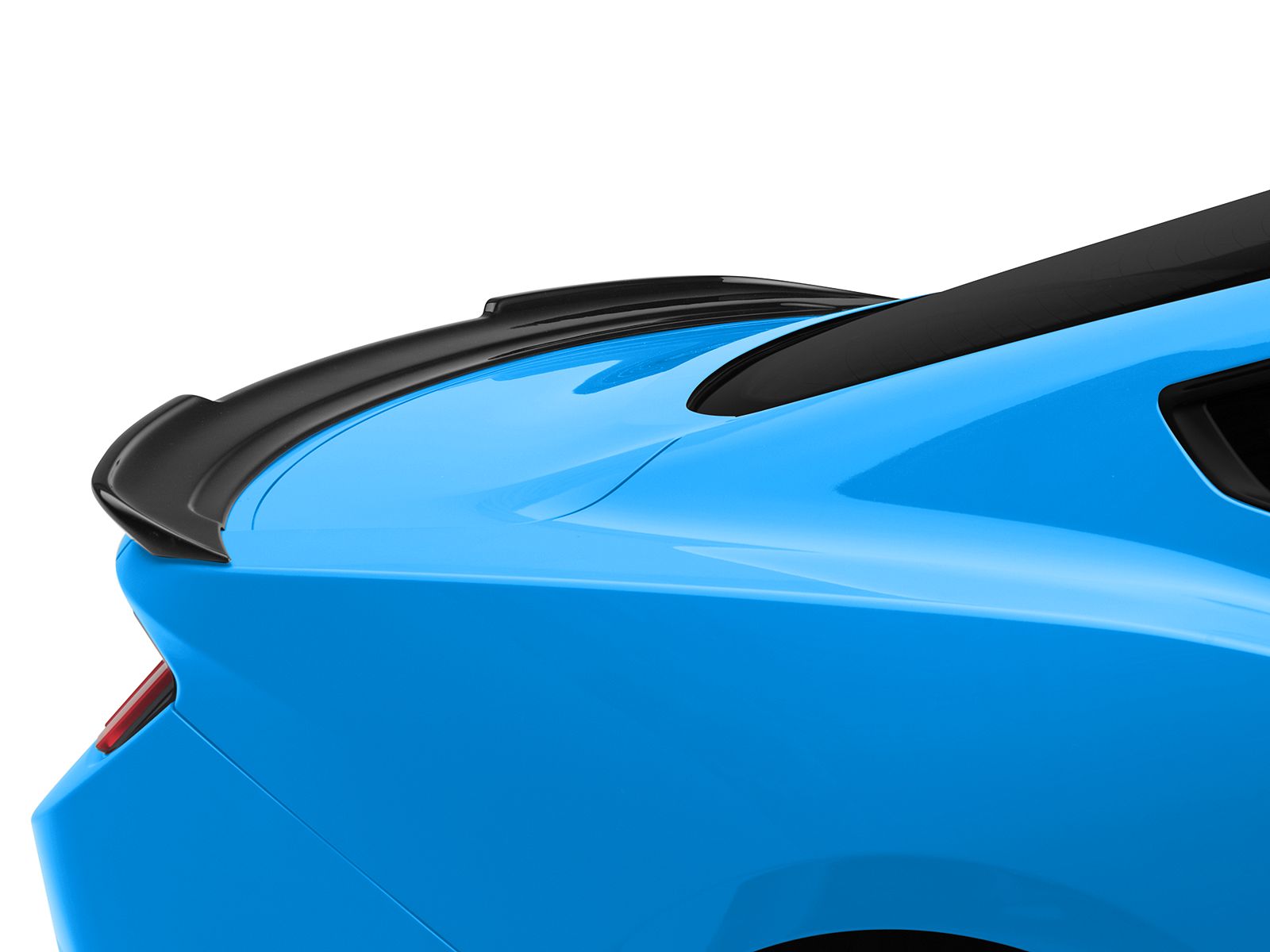 Rear Lip Spoiler (Gloss Black) for Mustang 2024+ | #FO39A20AB | Air Design - Available from NEMESISUK.COM