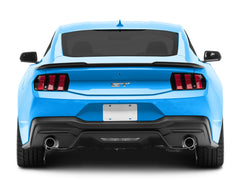 Rear Lip Spoiler (Gloss Black) for Mustang 2024+ | #FO39A20AB | Air Design - Available from NEMESISUK.COM