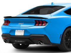 Rear Lip Spoiler (Gloss Black) for Mustang 2024+ | #FO39A20AB | Air Design - Available from NEMESISUK.COM