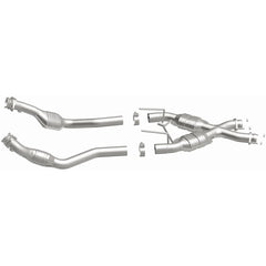 Direct-Fit Catalytic Converters for Mustang 5.0L 1986-93 | #93332 | MagnaFlow