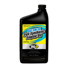 BG PRODUCTS SAE 5W-30 Full Synthetic Engine Oil | #73732E