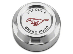 DRAKE Brake Master Cylinder Cap (Black or Satin) for Mustang 2015-23 | #FR3Z-2162-BL/BLK