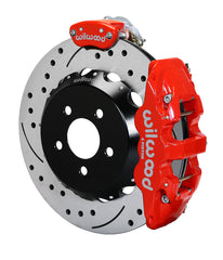 AERO4 / MC4 Rear Brake Upgrade Kit For Mustang 2015-23 | #140-13888 | Wilwood - Available from NEMESISUK.COM