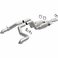 ROCK CRAWLER Cat-Back Exhaust for Jeep Wrangler 2021-25 | #19582MF | MagnaFlow