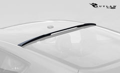 CDC Outlaw High Mount Spoiler (Unpainted) for Mustang 2015-19 | #1511-7012-01 - Available from NEMESISUK.COM