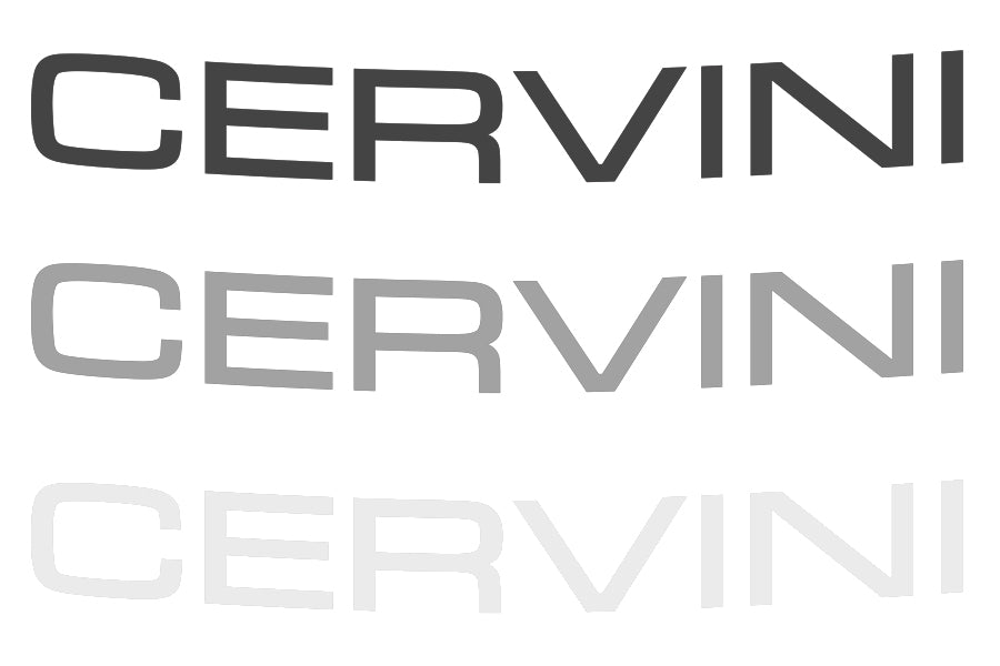 Windscreen Decal | #7065 | Cervinis - Available from NEMESISUK.COM