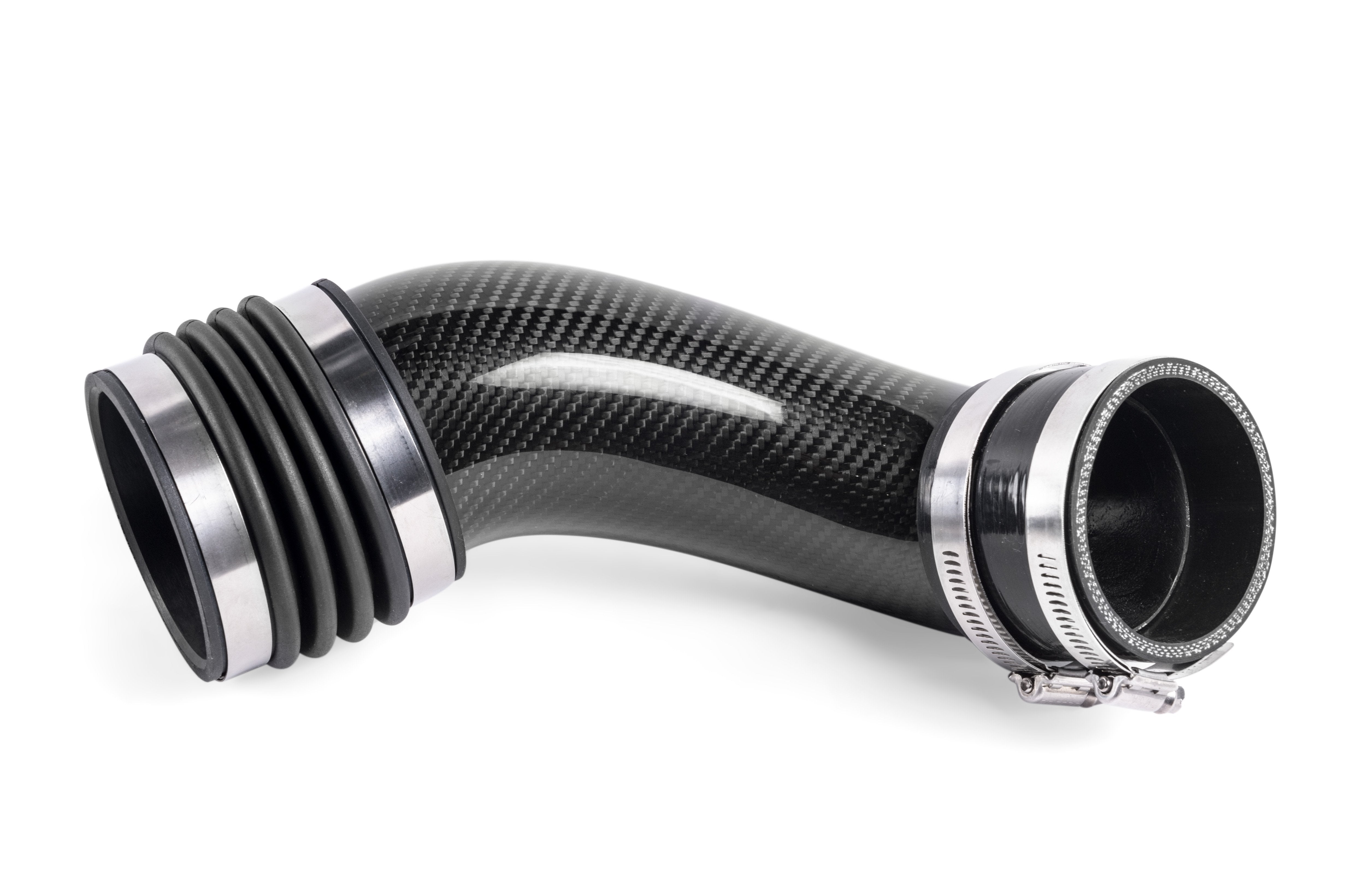 APR Carbon Fibre Turbo Inlet Pipe for VW/Audi 1.8T/2.0T (Gen 3 MQB) 2015-19 | #CI100033-B - Available from NEMESISUK.COM