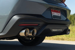 Outlaw Axle-Back Exhaust (Polished Tips) for Mustang 5.0L GT 2024+ | #818164 | Flowmaster - Available from NEMESISUK.COM