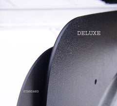 Deluxe Front & Rear Rock Guards (Textured Black) for Mustang 2015-23 | #03154804 | ZL1 Addons - Available from NEMESISUK.COM