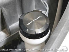 Washer Fluid Reservoir Cap for Camaro 2010-14 | #CA-120006-BLK | Drake Muscle Cars