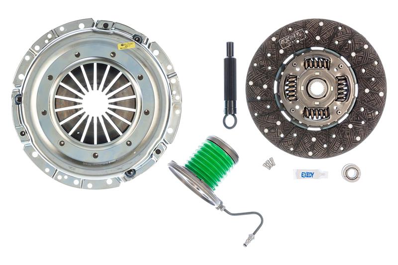 Stage 1 Organic Clutch Kit with CSC for Ford Mustang GT 2011-2017 Exedy