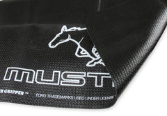 Mustang Running Pony Fender Protection Mat | #FG2105-1 | Fender Gripper - Available from NEMESISUK.COM