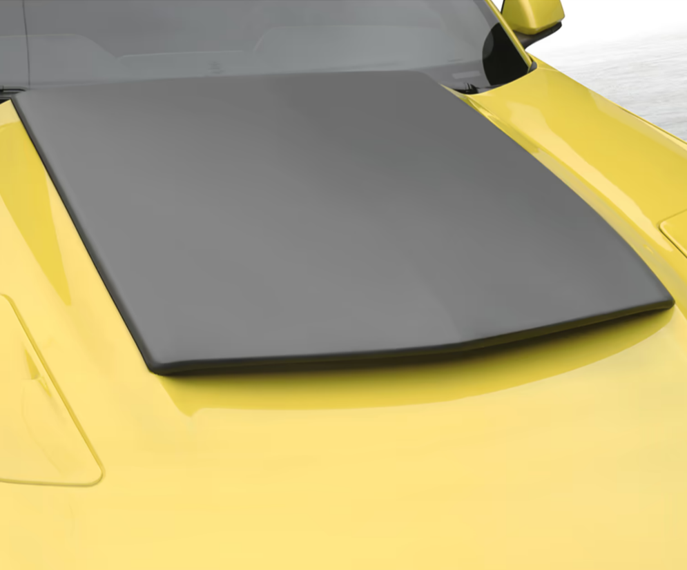 Hood Scoop (Satin Black) for Mustang 2015-17 | #FO22A01 | Air Design