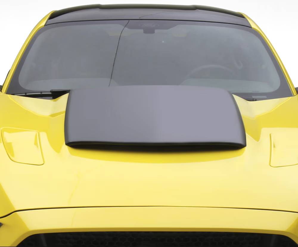 Hood Scoop (Satin Black) for Mustang 2015-17 | #FO22A01 | Air Design