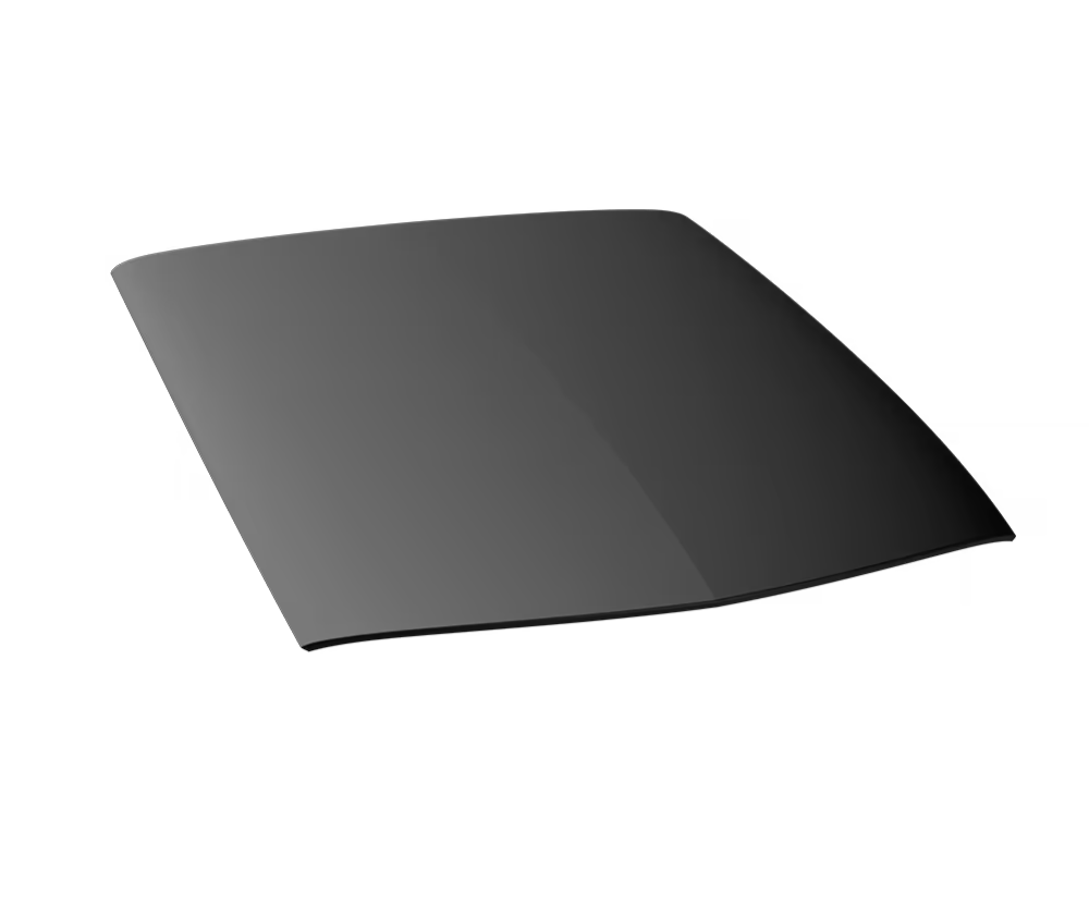 Hood Scoop (Satin Black) for Mustang 2015-17 | #FO22A01 | Air Design
