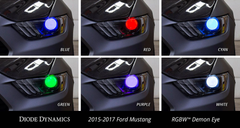 DIODE DYNAMICS Multi-colour Demon Eye Kit for Mustang 2015-17 | #DD2223