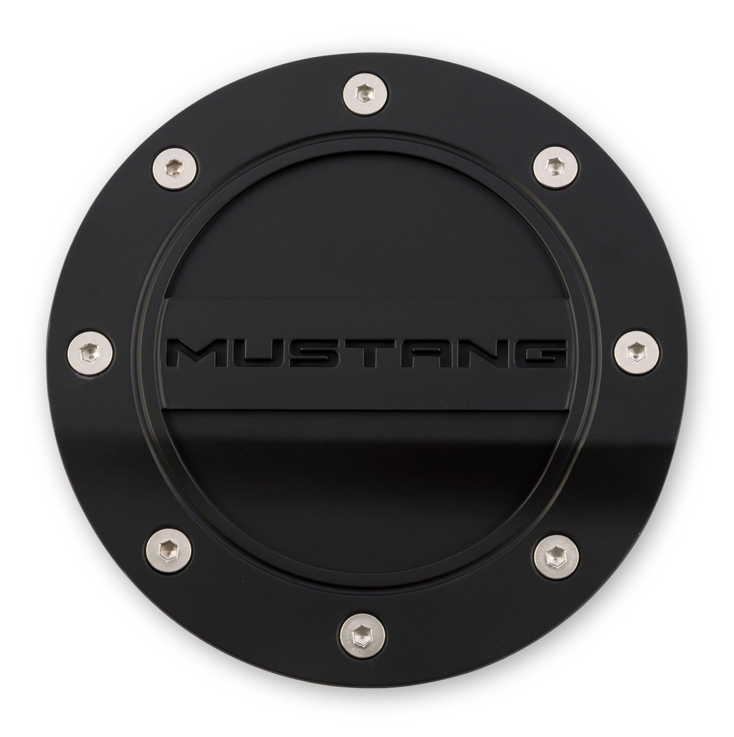 DRAKE Fuel Door (Black, feat. Mustang) for Mustang 2015-23 | #FR3Z-6640526-MA - Available from NEMESISUK.COM