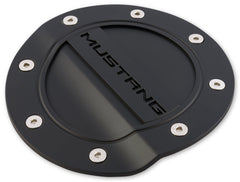 DRAKE Fuel Door (Black, feat. Mustang) for Mustang 2015-23 | #FR3Z-6640526-MA - Available from NEMESISUK.COM