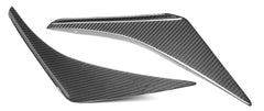 APR Carbon Fibre Front Bumper Canards for Ford Mustang 2018-23 | #AB-201810 - Available from NEMESISUK.COM