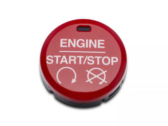 Red Starter Button for Mustang 2015-17 | #M-10B776-MR | Ford Performance