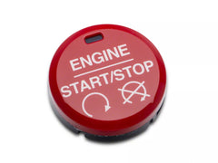 Red Starter Button for Mustang 2015-17 | #M-10B776-MR | Ford Performance