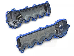 Laser Etched Valve Covers (Blue) for Mustang 4.6L GT 2005-10 | #M-6582-FR3VBL | Ford Performance - Available from NEMESISUK.COM