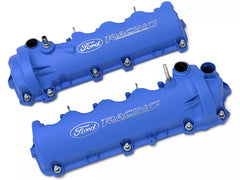 Laser Etched Valve Covers (Blue) for Mustang 4.6L GT 2005-10 | #M-6582-FR3VBL | Ford Performance - Available from NEMESISUK.COM