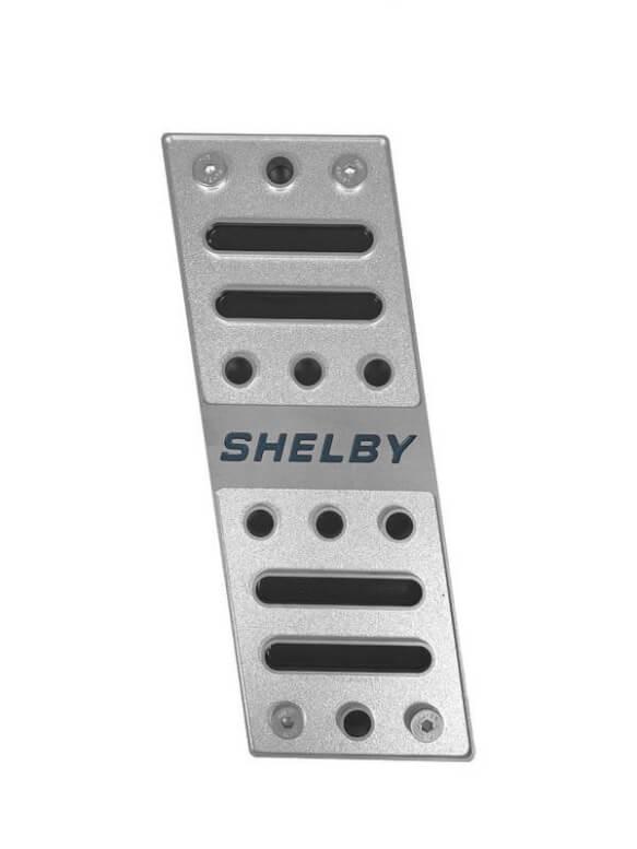 DRAKE Shelby Billet Aluminium Foot Rest for Mustang 2015-23 | #FS3Z-6112020-BL - Available from NEMESISUK.COM