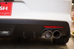 ROUSH Quad-Exhaust Rear Valance for Mustang 2015-17 (with Reversing Sensors) | #421919  - Available from NEMESISUK.COM