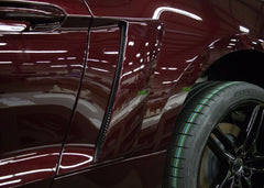 Roush Quarter Panel Side Scoops (Primed) for Mustang 2015-23 | #RO-421870 - Available from NEMESISUK.COM
